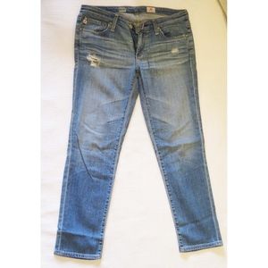 AG Adriano Goldschmied Jeans Stilt Crop Size 27